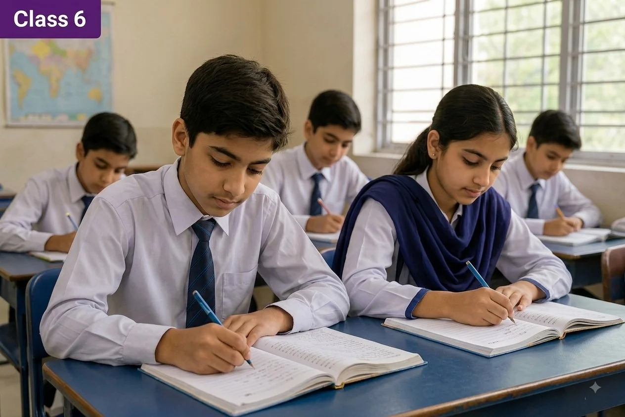 Class 6 Students